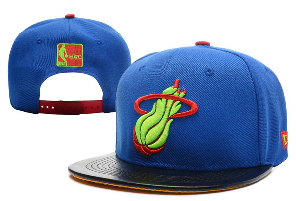 NBA Miami Heat NE Snapback Hat #260